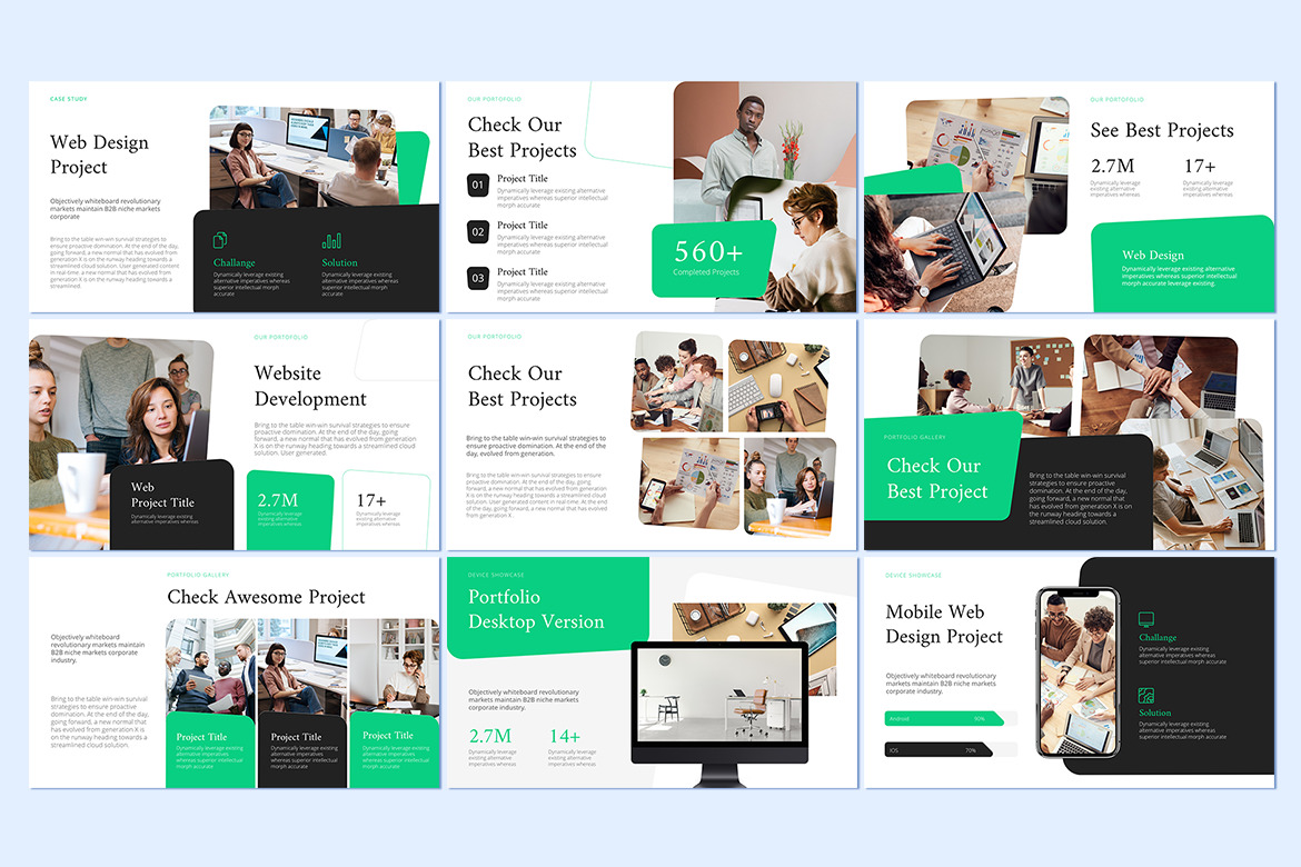RangeZig PowerPoint Business Presentation RangeZig PowerPoint Business Presentation