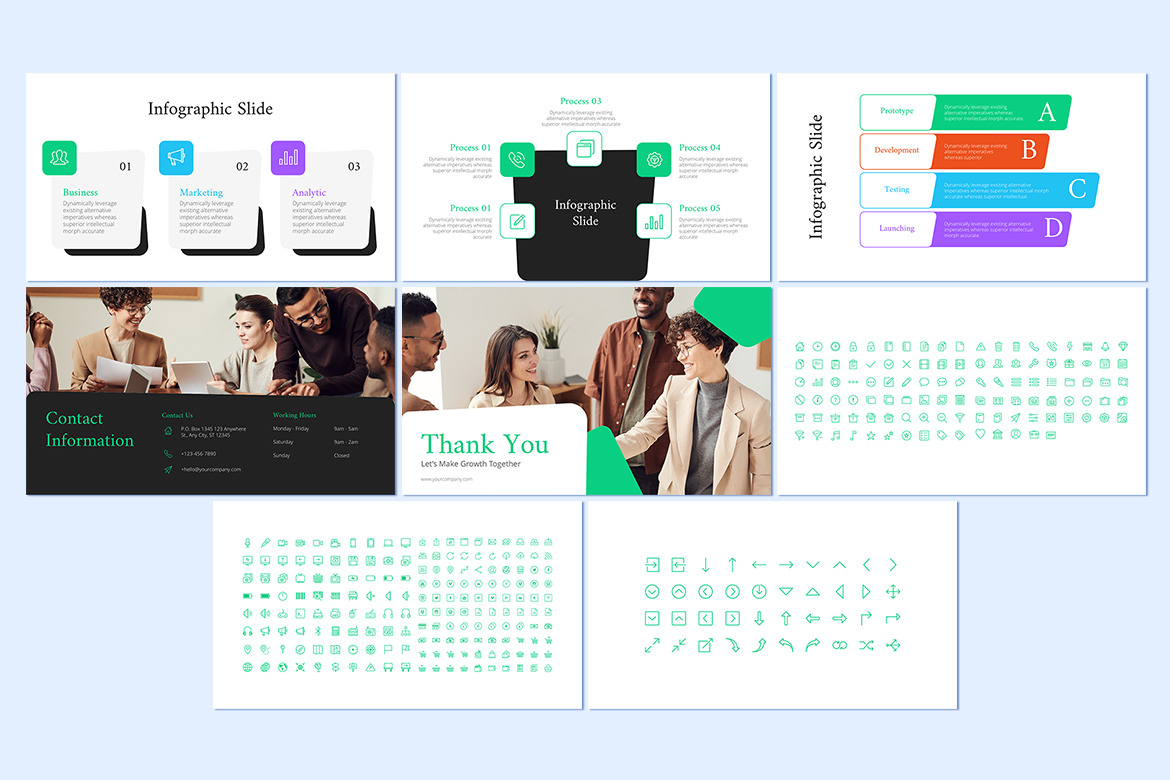 RangeZig PowerPoint Business Presentation RangeZig PowerPoint Business Presentation