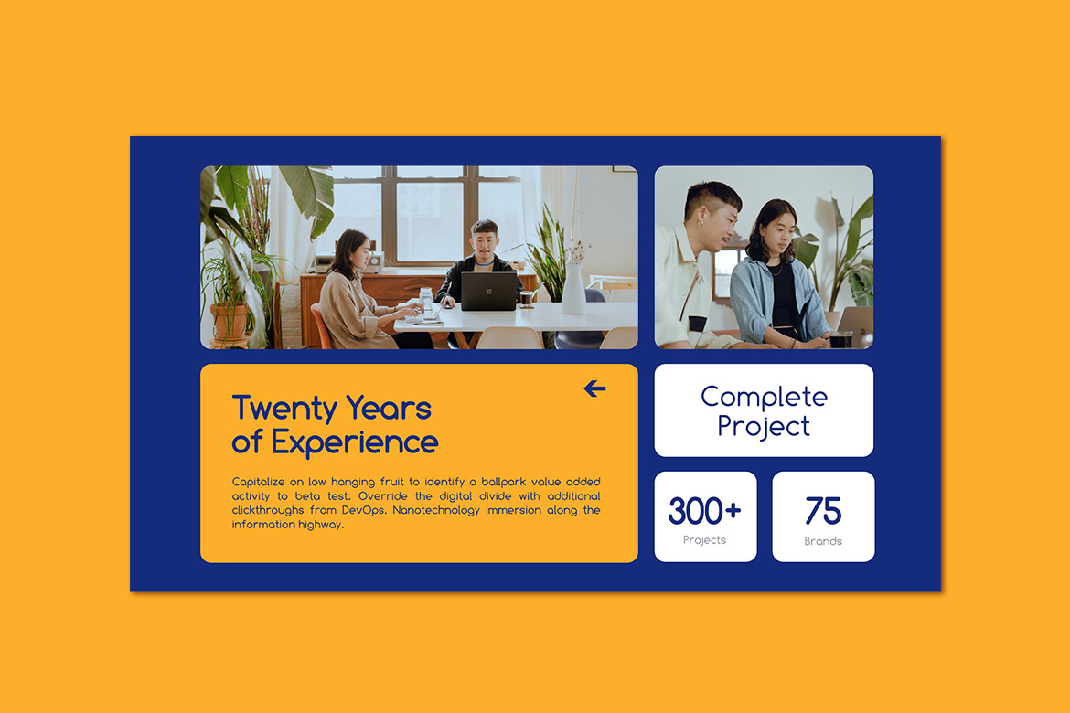 Narrow PowerPoint Business Presentation Narrow PowerPoint Business Presentation