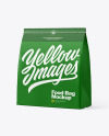 Glossy Food Bag Mockup