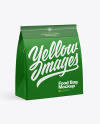 Glossy Food Bag Mockup