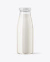 Milk Bottle Mockup