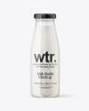 Milk Bottle Mockup