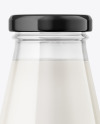 Milk Bottle Mockup