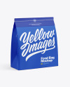 Matte Food Bag Mockup