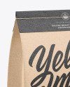 Kraft Paper Food Bag Mockup