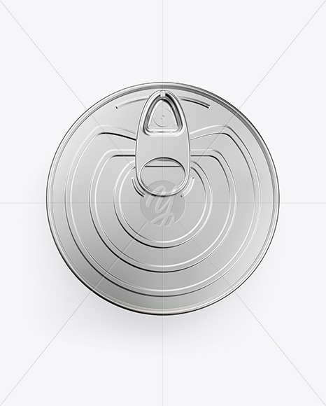 Tin Can Mockup
