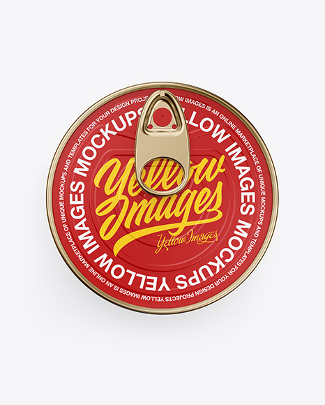 Tin Can Mockup