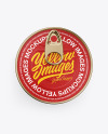 Tin Can Mockup