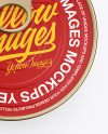 Tin Can Mockup