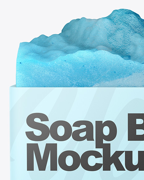 Handmade Soap Bar Mockup