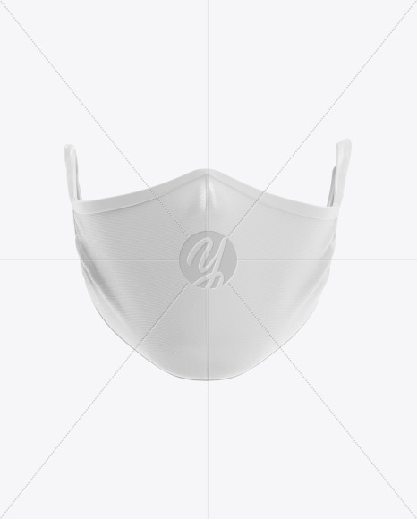 Face Mask Mockup