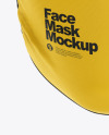 Face Mask Mockup