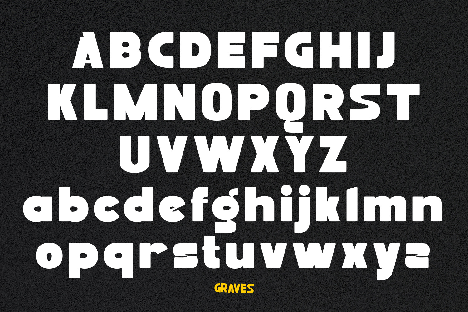 Graves - Display Sans Family