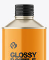 Glossy Bottle Mockup