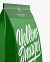 Glossy Food Bag Mockup