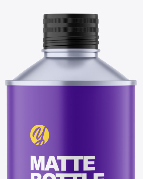 Matte Bottle Mockup