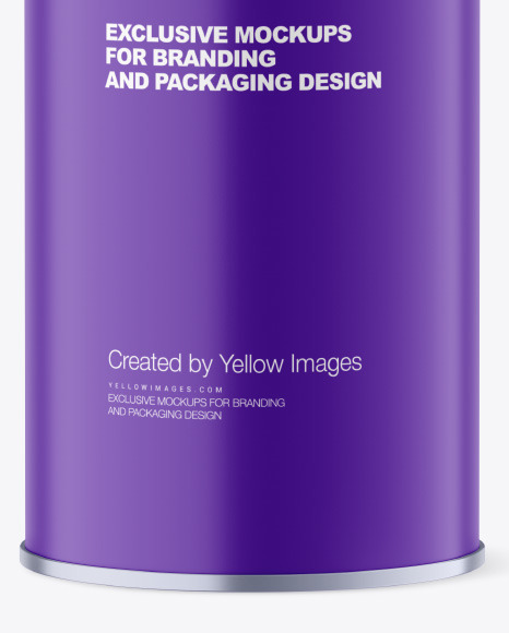 Matte Bottle Mockup