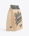 Kraft Paper Food Bag Mockup