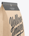 Kraft Paper Food Bag Mockup