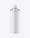 Glossy Bottle Mockup