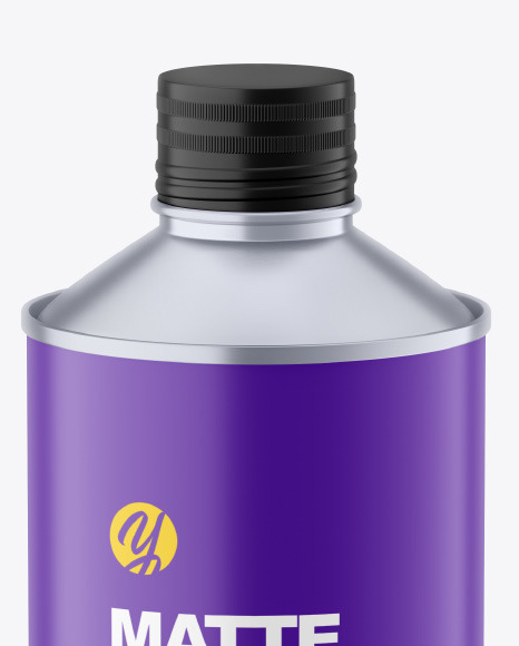 Matte Bottle Mockup