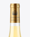 Clear Glass White Wine Bottle Mockup Clear Glass White Wine Bottle Mockup