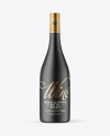 Ceramic Wine Bottle Mockup Ceramic Wine Bottle Mockup