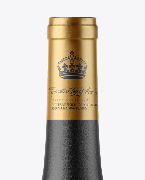 Ceramic Wine Bottle Mockup Ceramic Wine Bottle Mockup