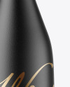 Ceramic Wine Bottle Mockup Ceramic Wine Bottle Mockup