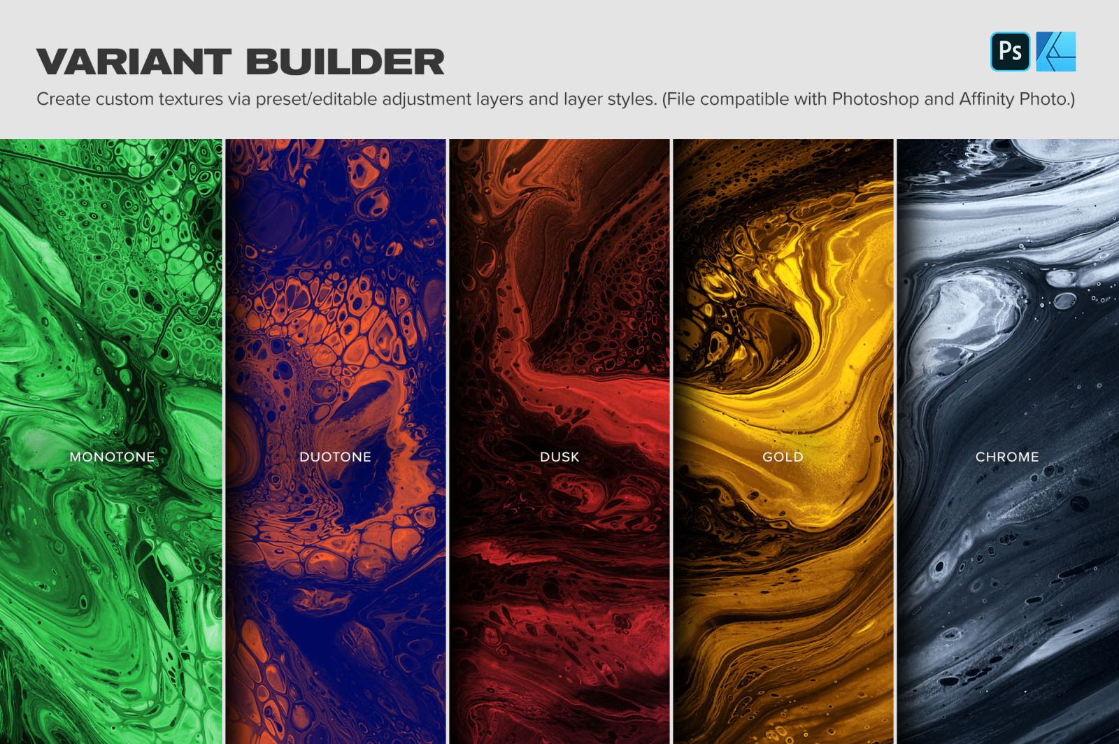 Veer: Abstract Paint Textures