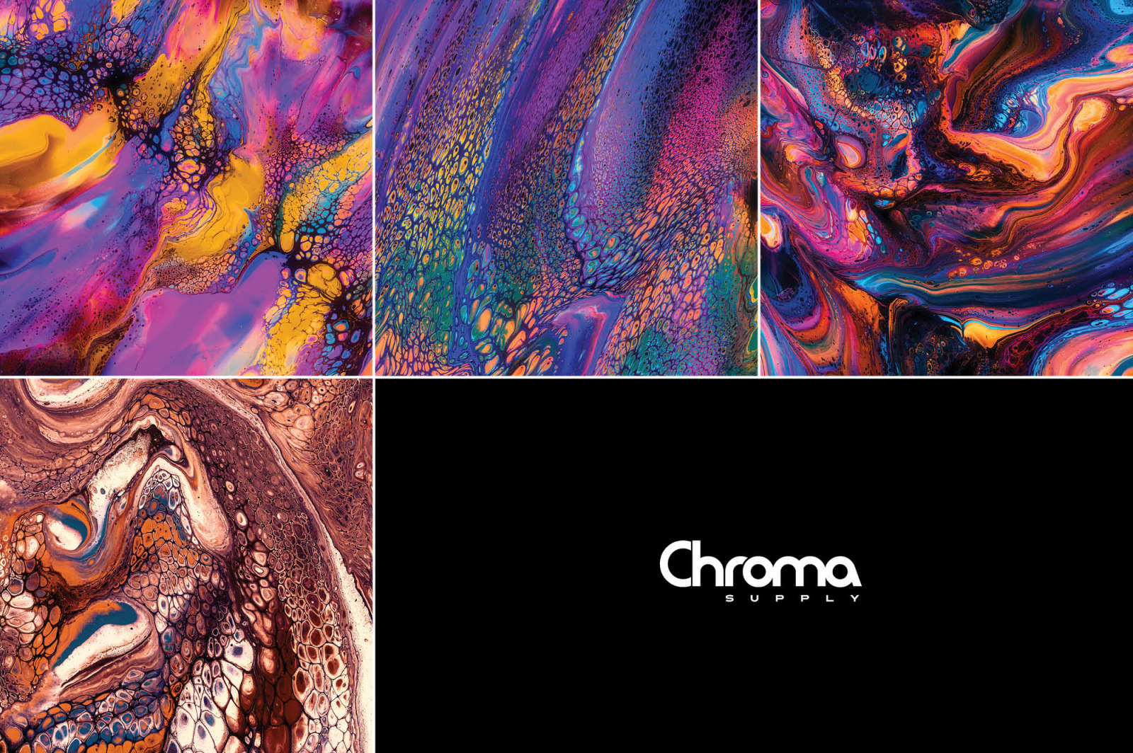Veer: Abstract Paint Textures Veer: Abstract Paint Textures