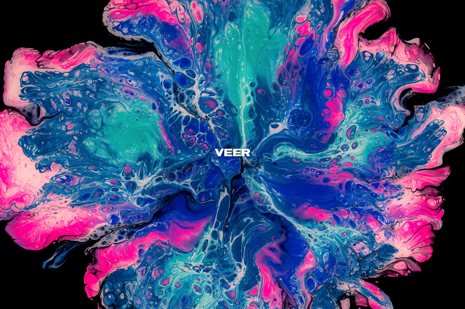 Veer: Abstract Paint Textures