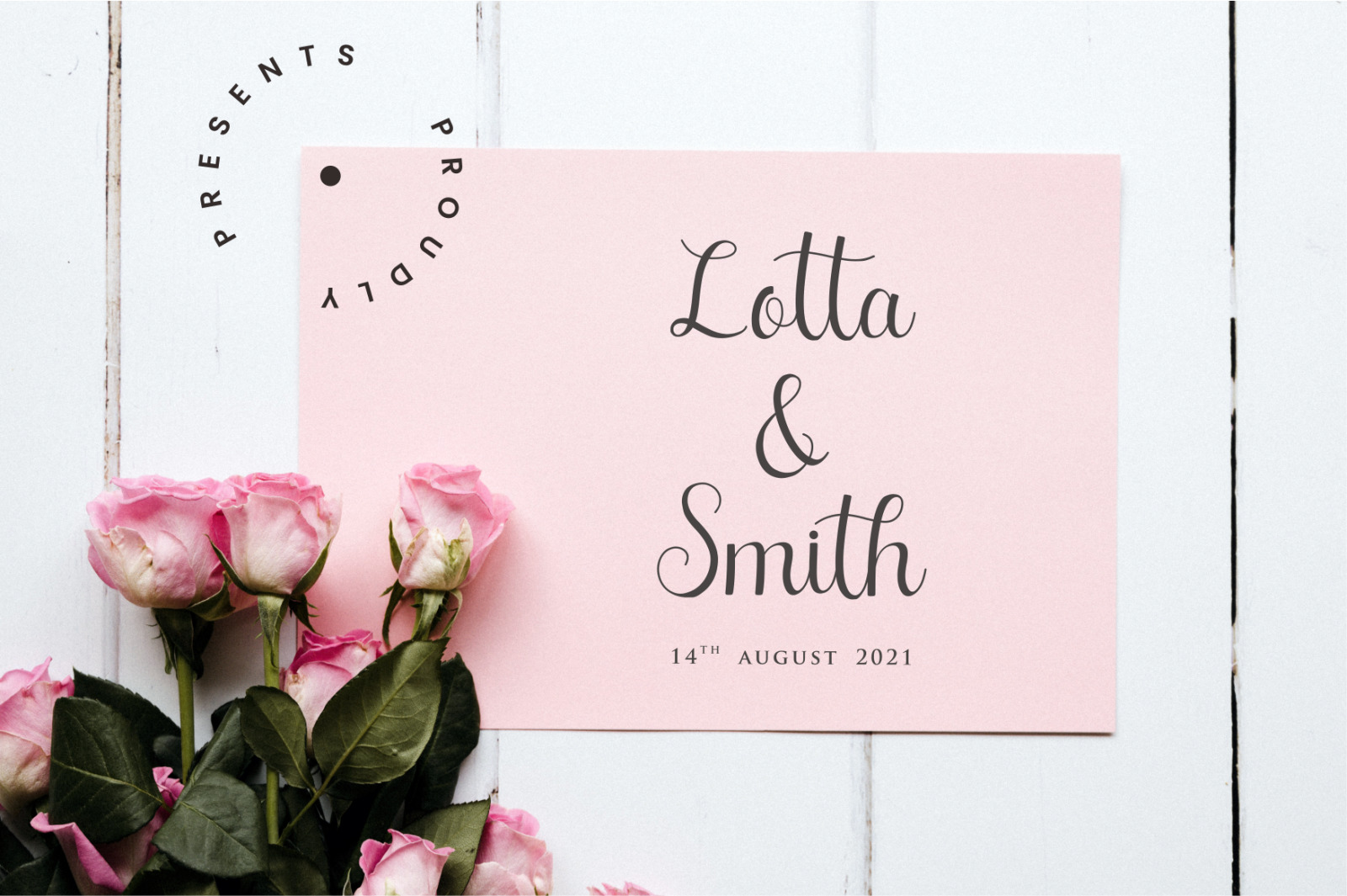 Fellyssa - Calligraphy Script Font Fellyssa - Calligraphy Script Font