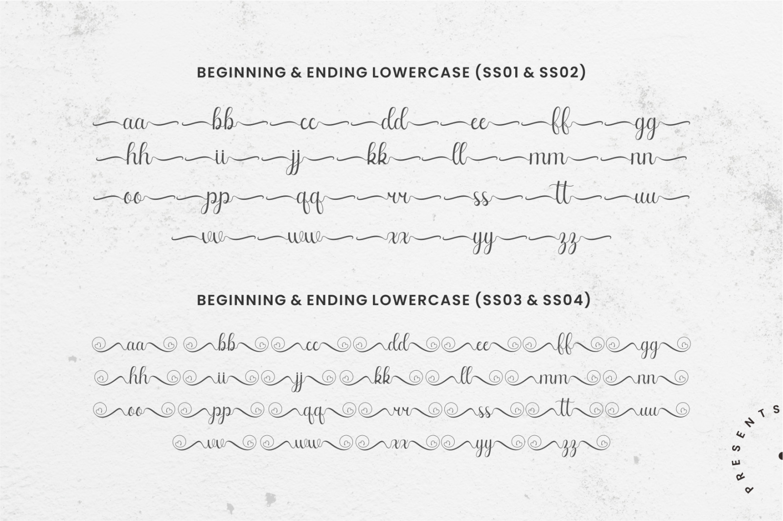 Fellyssa - Calligraphy Script Font Fellyssa - Calligraphy Script Font