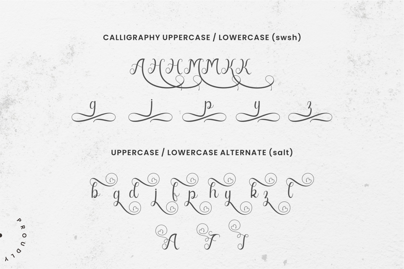 Fellyssa - Calligraphy Script Font Fellyssa - Calligraphy Script Font