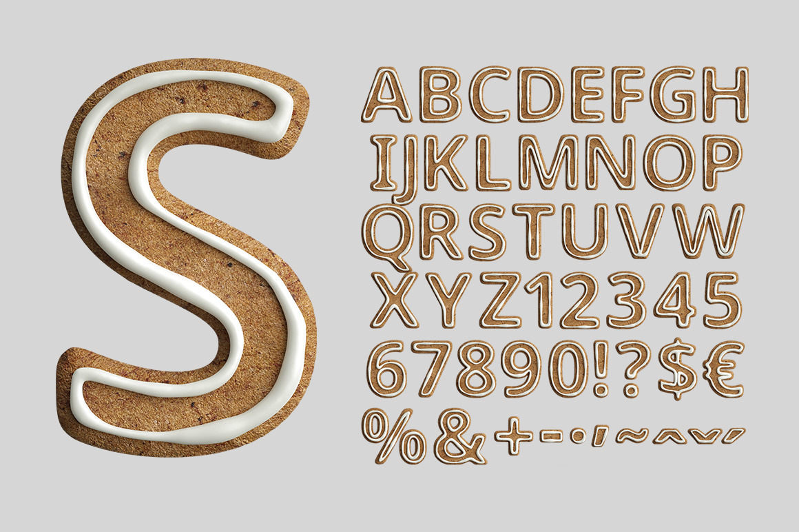Gingerbread Sans Font Gingerbread Sans Font