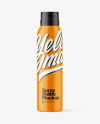 Matte Spray Bottle Mockup