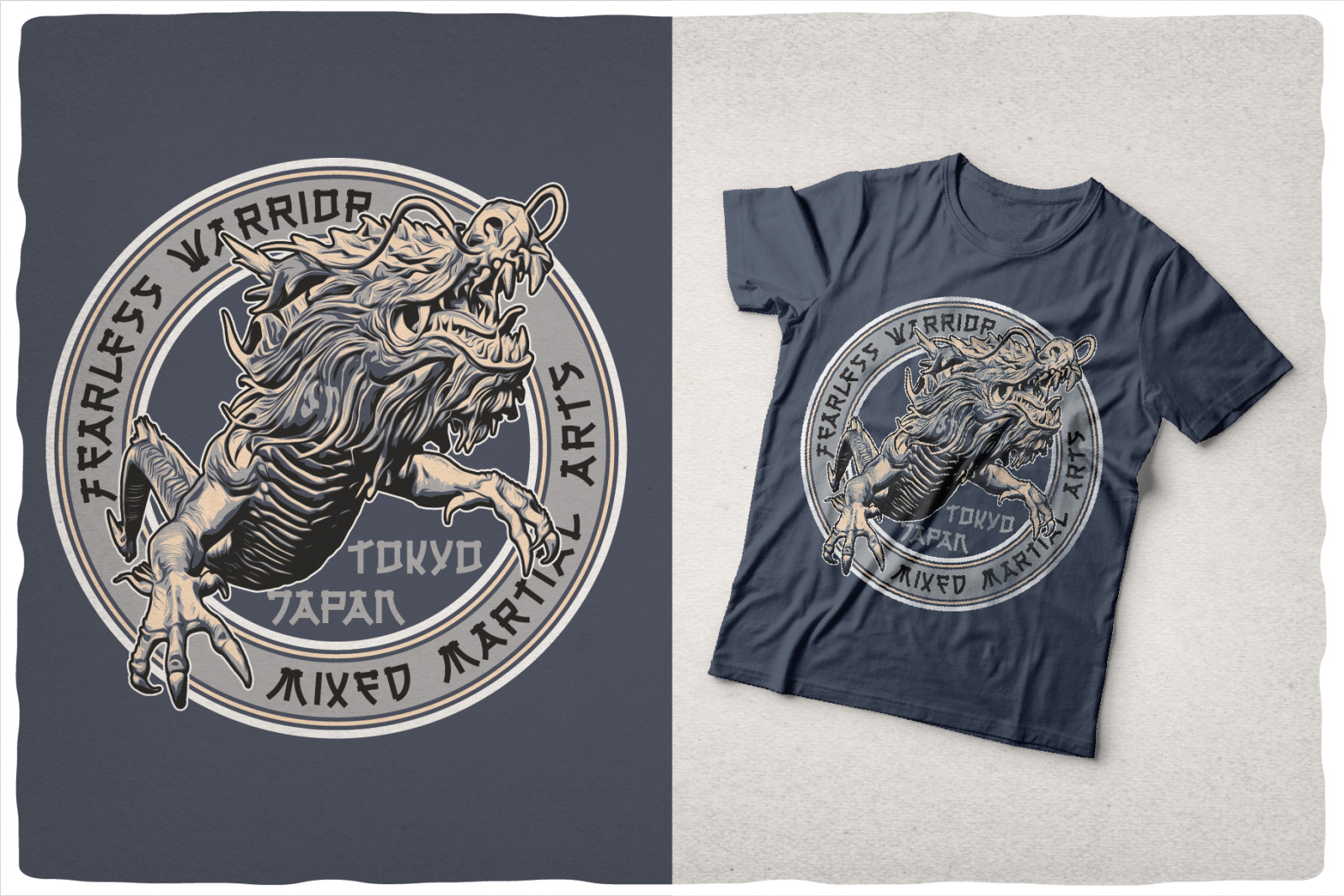 Tokugawa. Font and 10 editable t-shirt designs. Tokugawa. Font and 10 editable t-shirt designs.