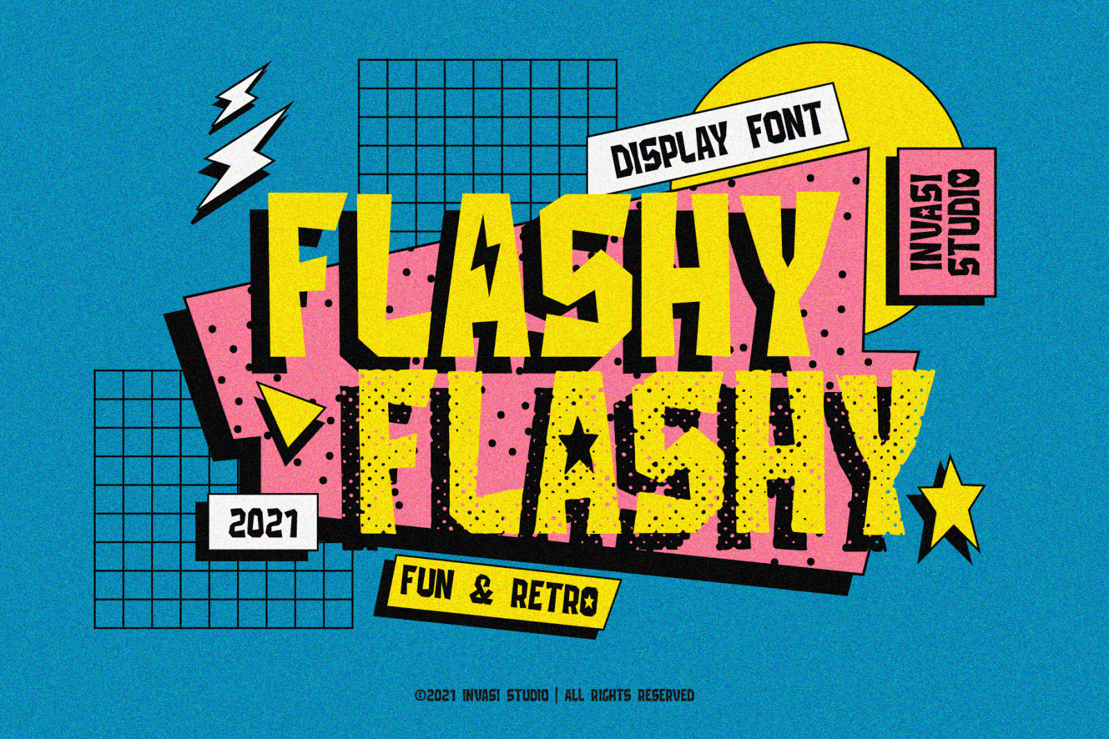 Flashy | Retro & Fun Flashy | Retro & Fun