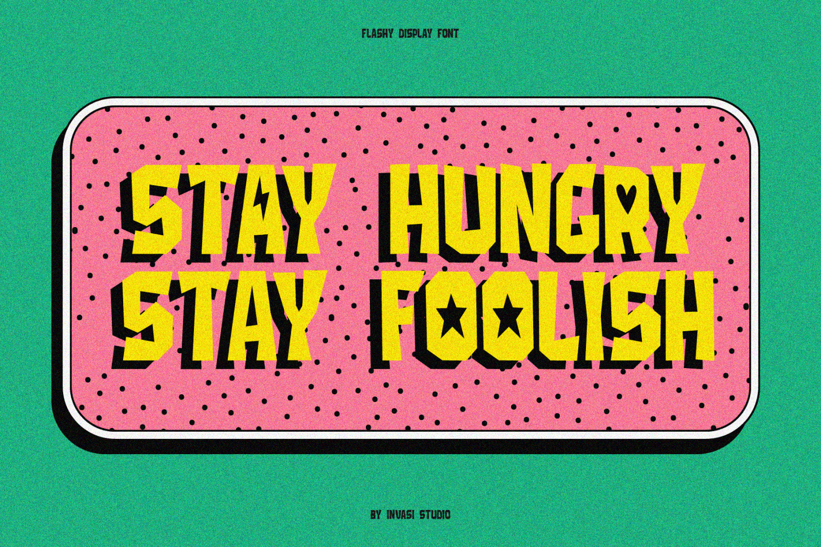 Flashy | Retro & Fun Flashy | Retro & Fun