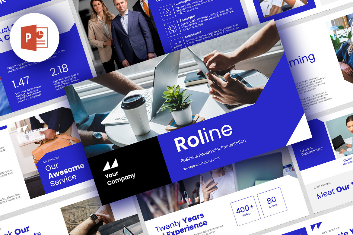 Roline PowerPoint Business Presentation Roline PowerPoint Business Presentation
