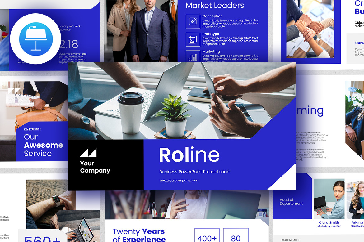 ROLINE Keynote Business Presentation