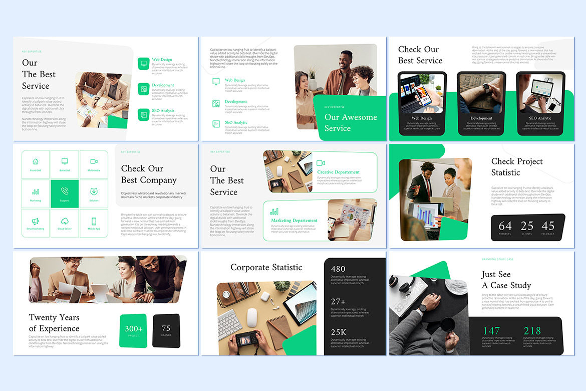 RangeZig PowerPoint Business Presentation RangeZig PowerPoint Business Presentation