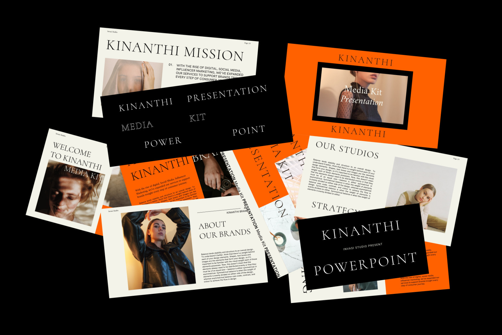 KINANTHI - PowerPoint Media Kit KINANTHI - PowerPoint Media Kit