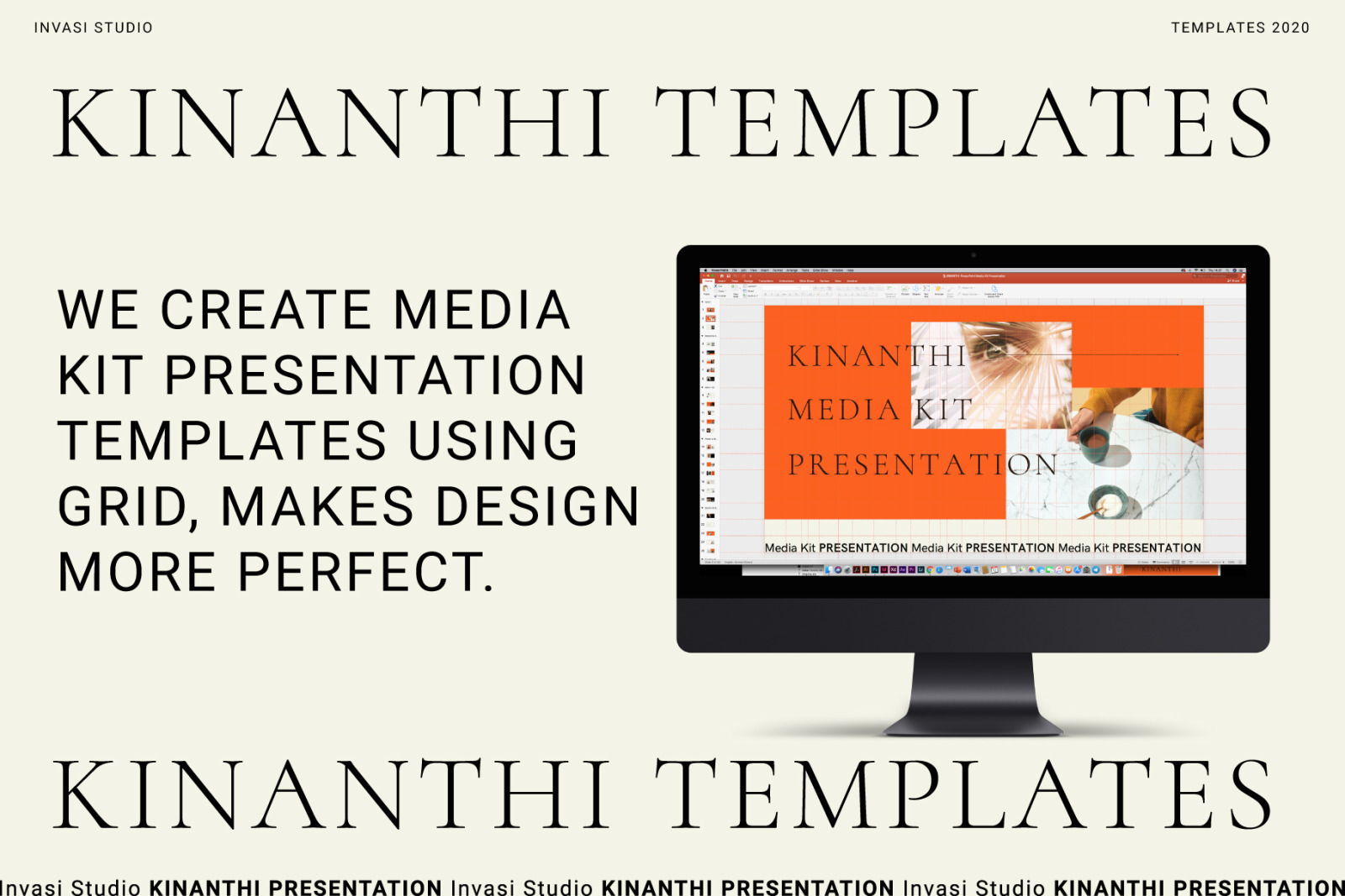 KINANTHI - PowerPoint Media Kit