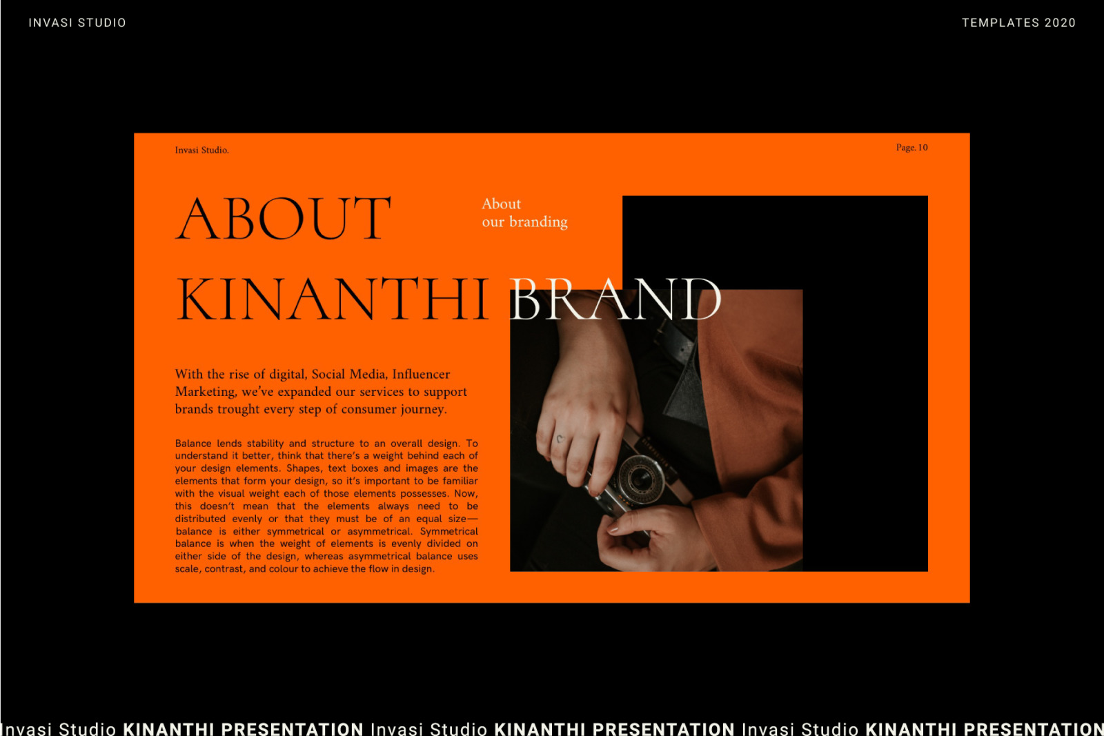 KINANTHI - PowerPoint Media Kit