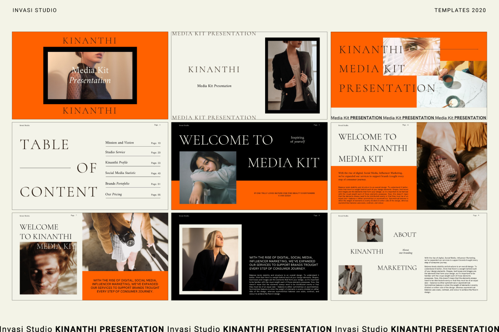 KINANTHI - PowerPoint Media Kit KINANTHI - PowerPoint Media Kit