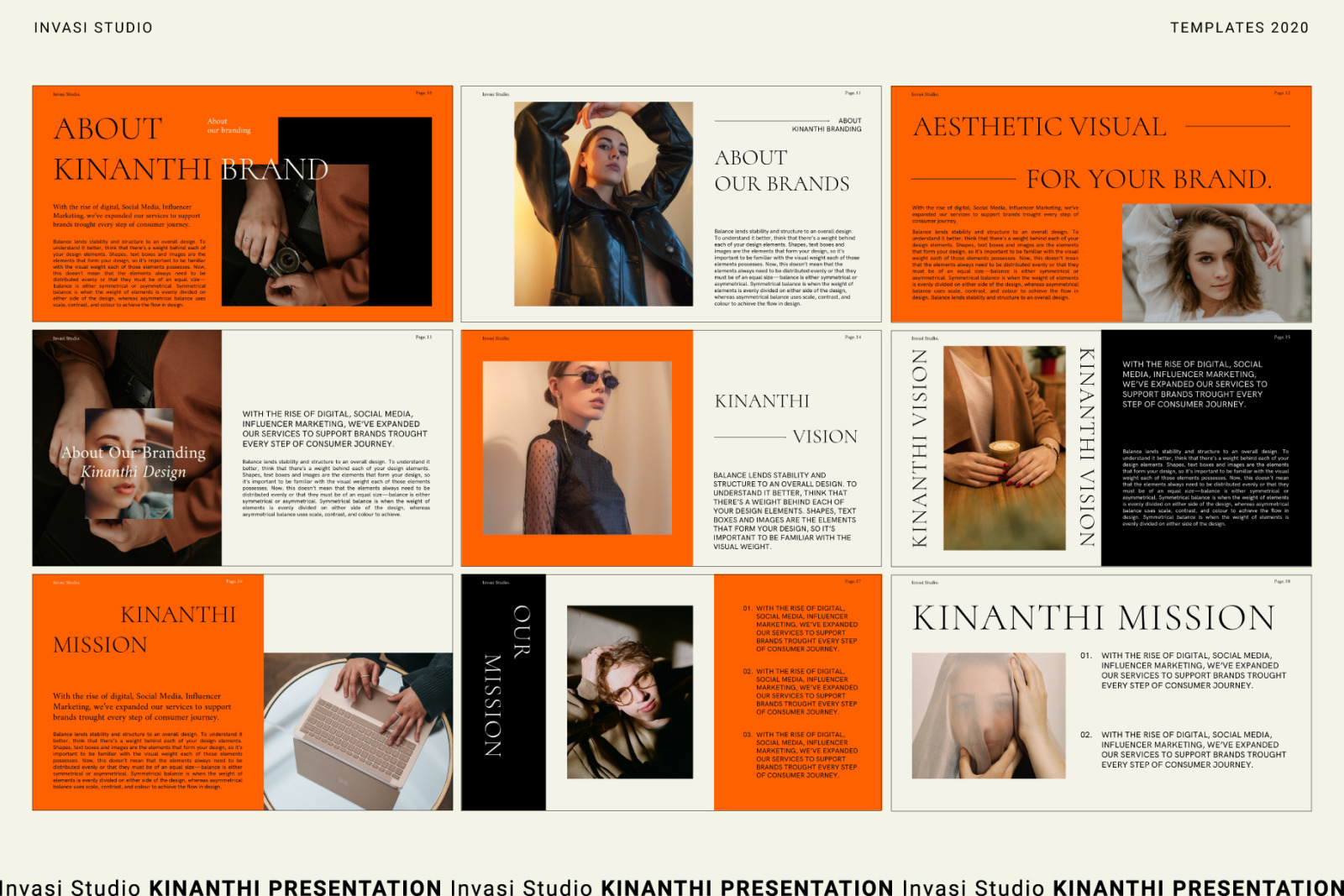 KINANTHI - PowerPoint Media Kit