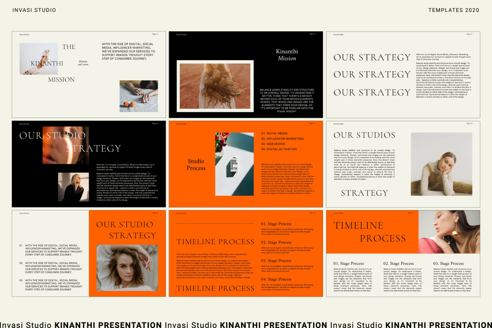 KINANTHI - PowerPoint Media Kit